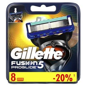 Средства для бритья Gillette Сменные кассеты для бритья FUSION ProGlide (GIL854229)