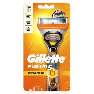 Средства для бритья Gillette Бритва Gillette Fusion Power с 1 сменной кассетой (GIL022825)