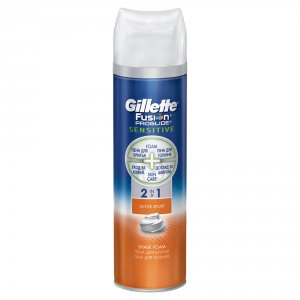Средства для бритья Gillette Пена для бритья FUSION ProGlide Sensitive Active Sport (GIL475329)