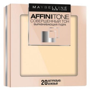 Пудра MAYBELLINE Пудра компактная для лица "Affinitone", выравнивающая и матирующая (MAYB25665)