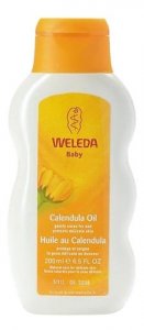 Уход за телом для детей WELEDA Масло с календулой для младенцев с нежным ароматом (WDE009655)