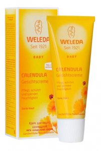 Уход за кожей для детей WELEDA Детский крем для лица Calendula (WDE009661)