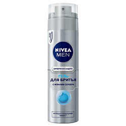 Средства для бритья Nivea Гель для бритья Серебряная защита (NIV081358)