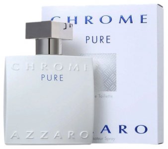 Мужская парфюмерия Azzaro Chrome Pure (AZZ025803)