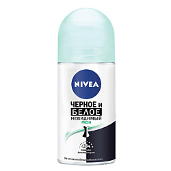 Дезодорант для тела Nivea Антиперспирант шарик "Невидимая защита для черного и белого" Fresh (NIV088670)