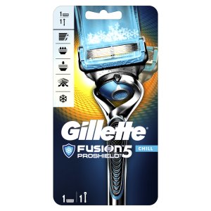 Средства для бритья Gillette Станок с охлаждающим эффектом FUSION PROSHIELD CHILL (GIL543472)