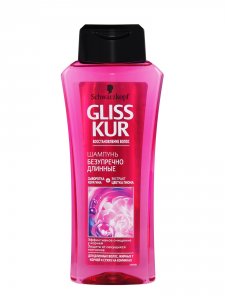 Шампунь для волос GLISS KUR Шампунь Безупречно длинные (GLK204131)