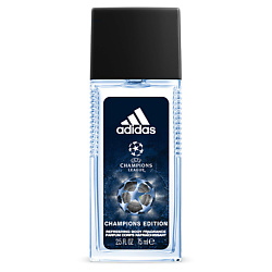 Парфюмированная вода, 75 мл Adidas Туалетная вода "Uefa Champions edition" (Объем 75 мл) (ADS636000)