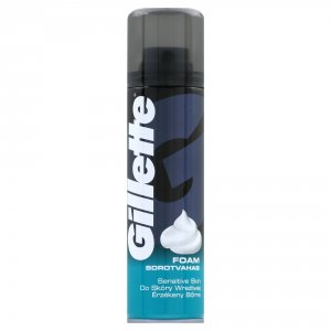 Средства для бритья Gillette Пена для бритья Gillette (Жиллетт) Для чувствительной кожи 200 мл. (GIL283731)
