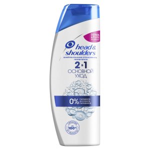 Шампуни HEAD & SHOULDERS шампунь-бальзам ополаскиватель 2-в-1 81574251 (HAS081582)