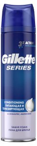 Средства для бритья Gillette Пена для бритья Gillette Series Conditioning (питающая и тонизирующая) (XXX245163)