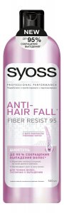 Шампунь для волос SYOSS Шампунь для тонких волос, склонных к выпадению Anti-Hair Fall (SYO910358)