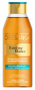 Шампуни Dessange Шампунь для волос "Extreme, 3 масла", экстремальное восстановление, для сильно поврежденных волос (JDS117902)