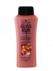 Шампунь для волос GLISS KUR Шампунь для ослабленных и истощенных волос Магическое укрепление (GLK023583)