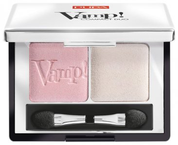 Тени для век Pupa Компактные двойные тени VAMP! DUO (PUP087001)