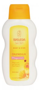 Уход за телом для детей WELEDA Детское молочко для тела с календулой (WDE009653)