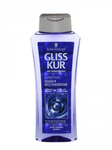 Шампунь для волос GLISS KUR Шампунь Объем и Восстановление (GLK601827)