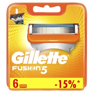 Средства для бритья Gillette Сменные кассеты для бритья FUSION5 (GIL658795)