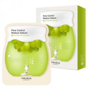 Набор масок с зеленым виноградом Frudia Green Grape Pore Control Mask Set