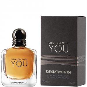 Мужская парфюмерия Giorgio Armani STRONGER WITH YOU Туалетная вода (EC5615700)