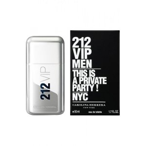 Мужская парфюмерия Carolina Herrera Carolina Herrera 212 Vip Men М Товар Туалетная вода 50 мл (CRH043110)