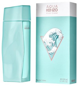 Женская парфюмерия Kenzo AQUA KENZO POUR FEMME Туалетная вода (EKE014032)
