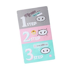 Трехступенчатый набор для очищения пор Holika Holika Pig nose Clear Black Head 3 step kit