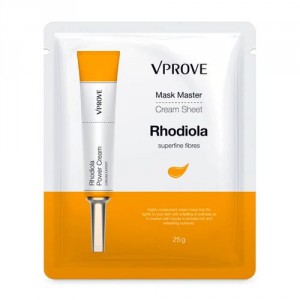 Тканевая маска для лица Vprove Mask Master Cream Sheet Rhodiola