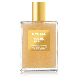 Женская парфюмерия Tom Ford Масло для тела с блестками Soleil Blanc Shimmering Body Oil (ESTT3Y001)