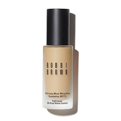 Тональные средства BOBBI BROWN Устойчивое тональное средство Skin Long-Wear Weightless Foundation SPF 15 (BOBEGXR12)