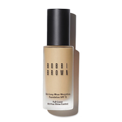 Тональные средства BOBBI BROWN Устойчивое тональное средство Skin Long-Wear Weightless Foundation SPF 15 (BOBEGXR03)