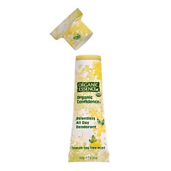 Дезодоранты Organic Essence Органический дезодорант "Лимон и Масло Чайного Дерева" (OES005060)