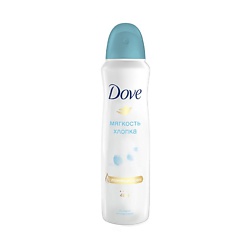 Спрей для тела DOVE Дезодорант-антиперспирант спрей Мягкость хлопка (DOV078488)