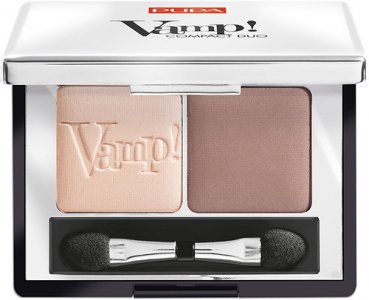 Тени для век Pupa Компактные двойные тени VAMP! DUO (PUP087005)