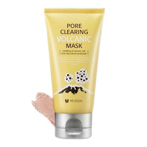 Очищающая маска с вулканическим пеплом и глиной Mizon Pore Clearing Volcanic Mask (8809325903728)