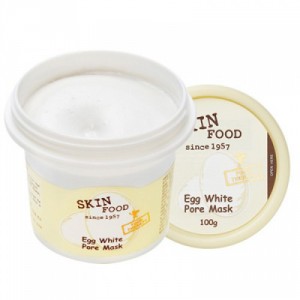 Яичная очищающая маска Skinfood Egg White Pore Mask