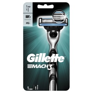 Средства для бритья Gillette Бритва MACH3 с 1 сменной кассетой (GIL317797)