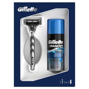 Средства для бритья Gillette Подарочный набор Gillette Mach3. (GIL675186)