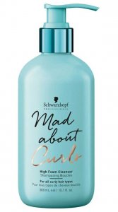 Шампуни Schwarzkopf Professional Очищающий крем-шампунь для тонких, нормальных и жестких волос Mad About Curls (WAR229556)