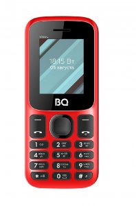 Сотовый телефон BQ Mobile BQ-1848 Step+ (BQ-1848 Step+ Red/Black)