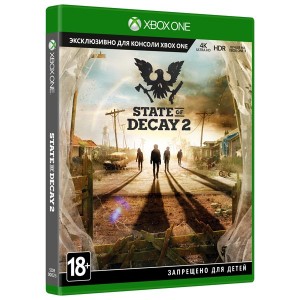 Видеоигра для Xbox One . State of Decay 2