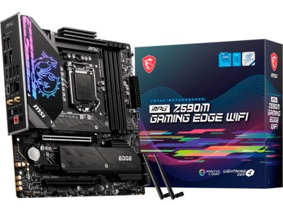 Материнская плата MSI MPG Z590M Gaming Edge WIFI
