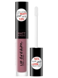 Помада EVELINE Губная помада EVELINE (Эвелин) матовая Matt magic lip cream тон 01 4,5 мл (MPL000552)
