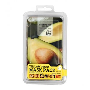 Уход за лицом ESFOLIO Набор масок для лица YELLOW FOOD (MPL000389)
