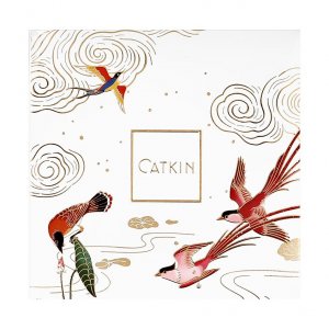 Тени CATKIN Палетка теней для век (MPL020604)