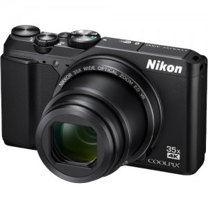 Компактный цифровой фотоаппарат Nikon Coolpix A900 черный