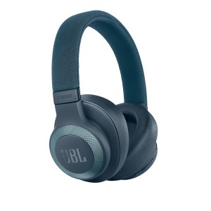 Наушники беспроводные с микрофоном JBL E65BTNC Blue (JBLE65BTNCBLU)