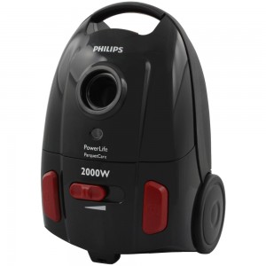 Пылесос с пылесборником Philips FC8454 PowerLife Black