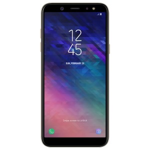 Смартфон Samsung Galaxy A6 (2018) Gold (SM-A600F) (SM-A600FZDNSER)