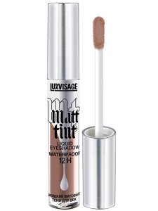 Тени для век LUXVISAGE Тени для век матовые Matt tint waterproof 12H Luxvisage 3мл тон 109 Soft brown (MPL024694)